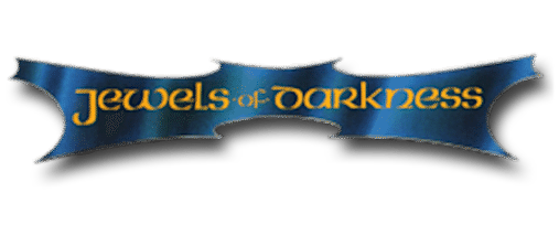 Jewels of Darkness logo for Commodore 64